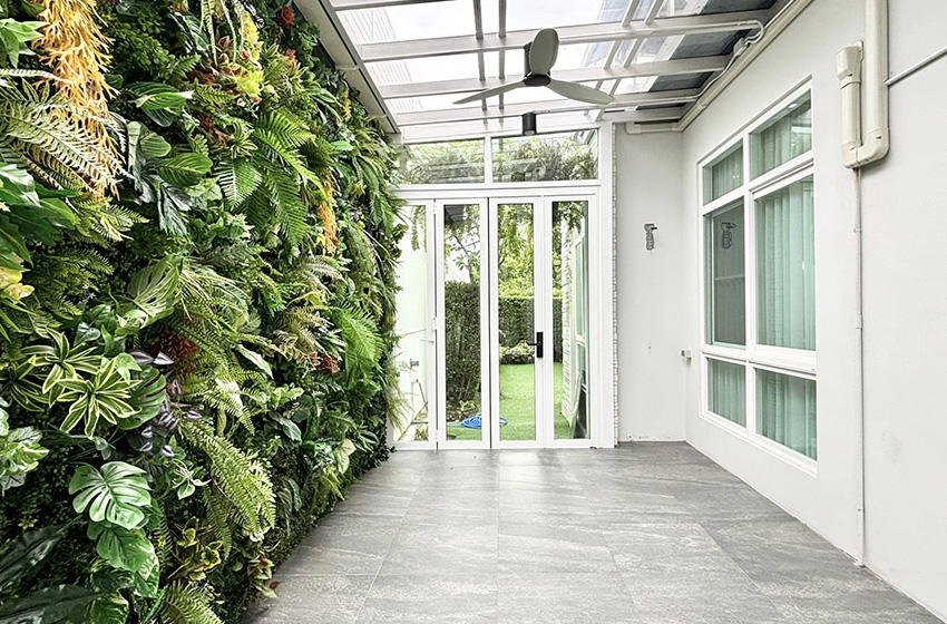 House with Shared Pool in Bangnatrad 